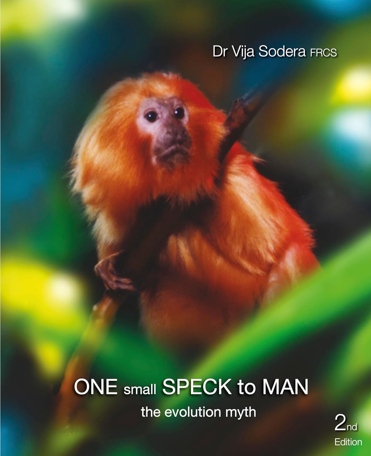 ler totalmente One Small Speck to Man ~ the evolution myth (English Edition)