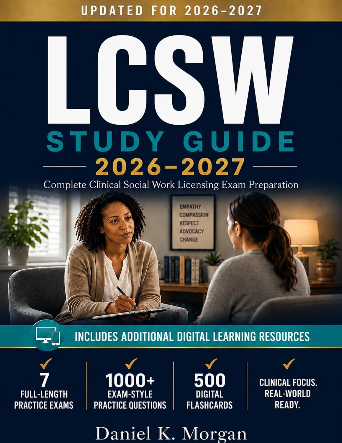 LCSW STUDY GUIDE 2026-2027: LCSW Licensing Exam Prep Guide with 1,000+ Practice Questions, 7 Full-Length Simulated Exams, Ethics Workbook, DSM-5-TR Updates,... PassFirst Series Book 8) (English Edition) baixar livro de graça