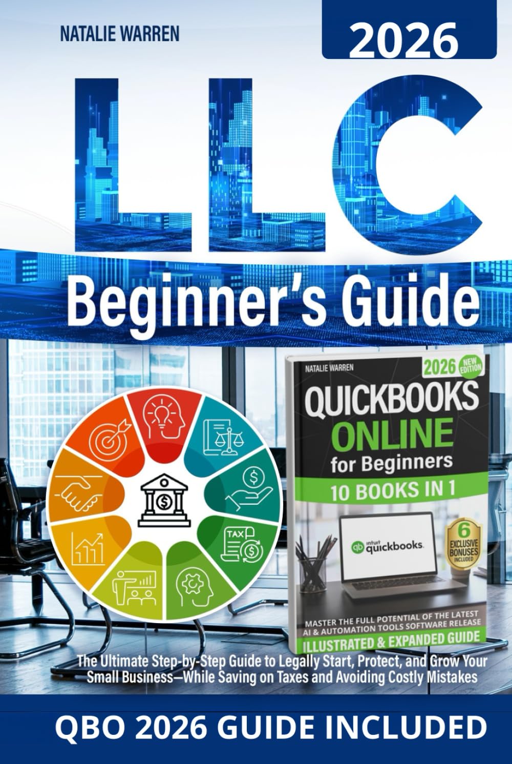 LLC Beginner's Guide: The Ultimate Step-by-Step Guide to Legally Start, Protect, and Grow Your Small Business—While Saving on Taxes and Avoiding Costly Mistakes baixar livro de graça