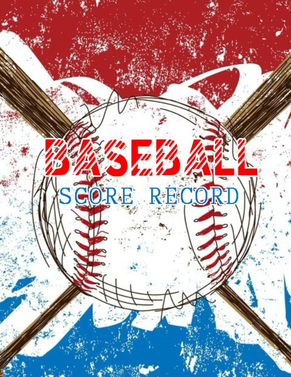 ler totalmente Baseball Score Record: Scorebook Baseball & Softball Score Record, Blank Baseball Field Diagram, Baseball Training High School, and College Players, Baseball playbook notebook.