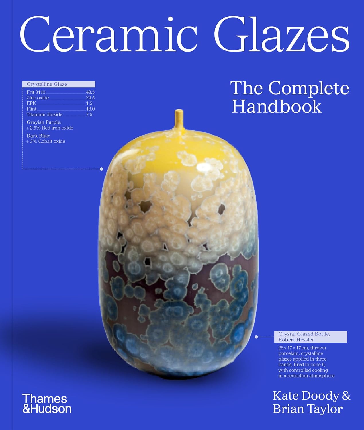 ler totalmente Ceramic Glazes: The Complete Handbook
