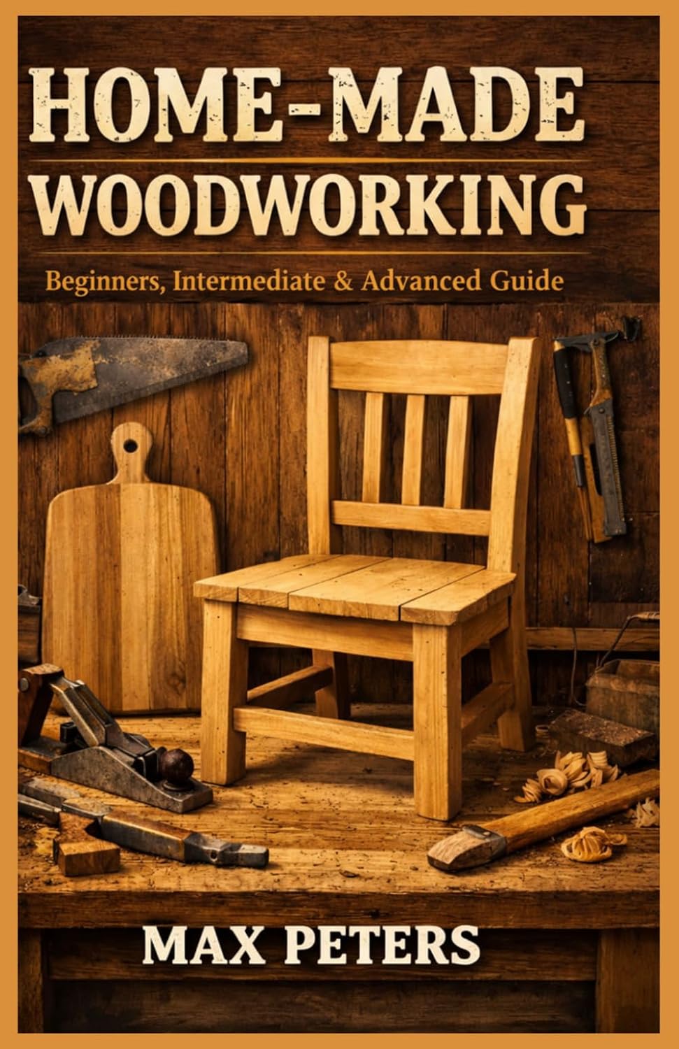 ler totalmente HOME-MADE WOODWORKING: Beginners, Intermediate & Advance guide