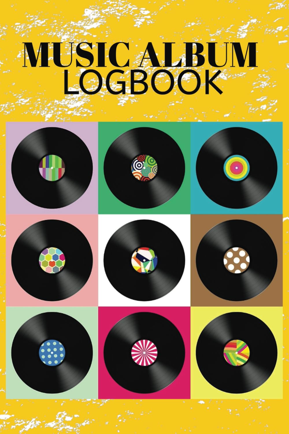 ler totalmente Music Album Logbook
