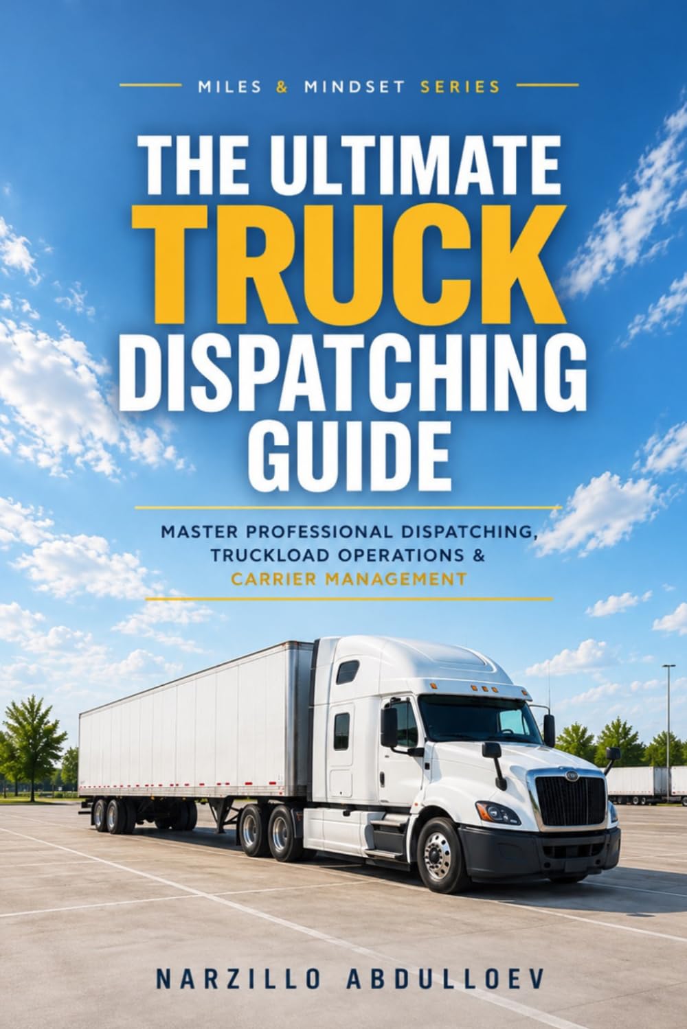 The Ultimate Truck Dispatching Guide: Mastering hight-income dispatch skills, Truckload operations, and Carrier management (Miles & Mindset) baixar livro de graça