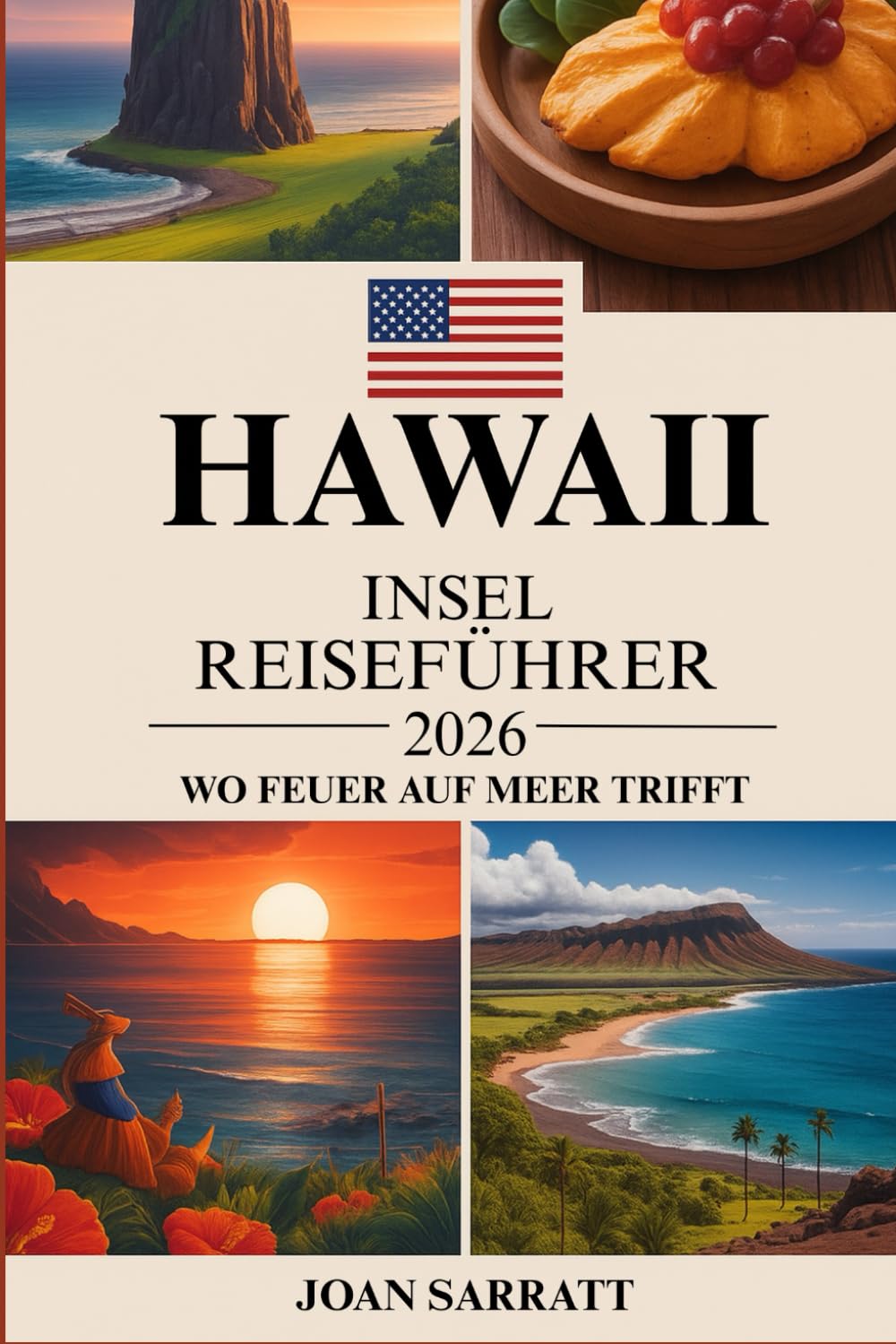 Hawaii-Insel Reiseführer 2026: WO FEUER AUF MEER TRIFFT (German Edition) baixar o livro de graça