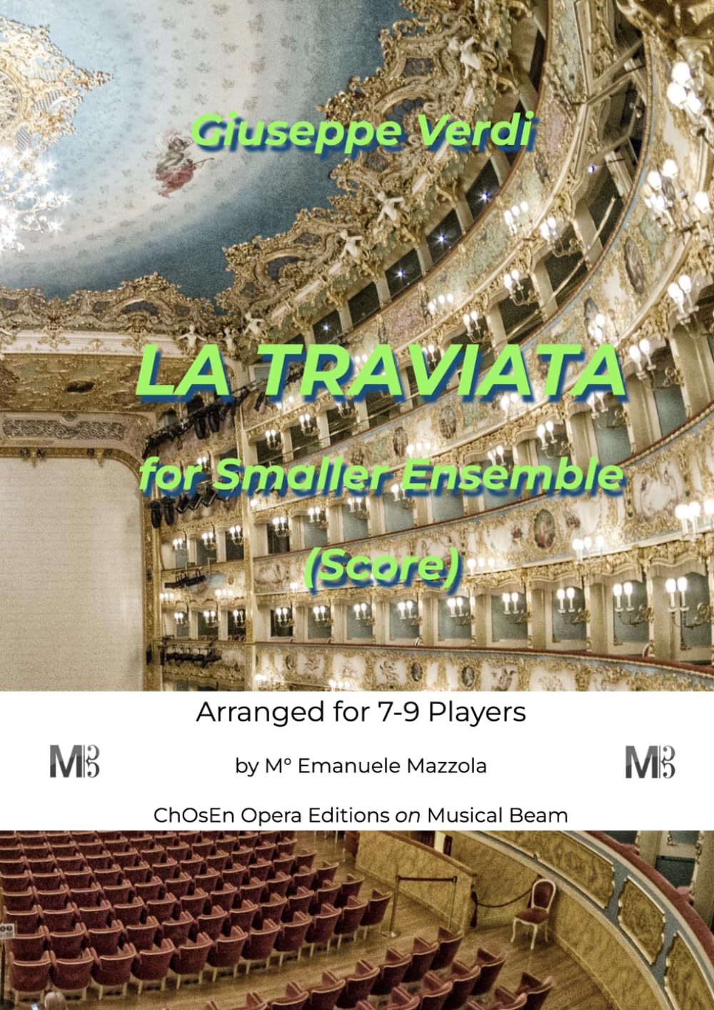 capítulo por capítulo baixar La Traviata for Smaller Ensemble, Score, Arranged for 7-9 players