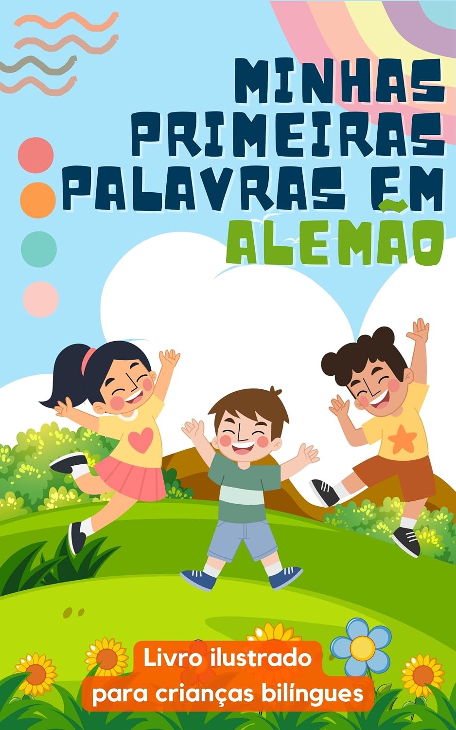 capítulo por capítulo baixar Minhas primeiras palavras em alemão: Aprenda alemão para crianças | Livro bilíngue para crianças | Com ilustrações