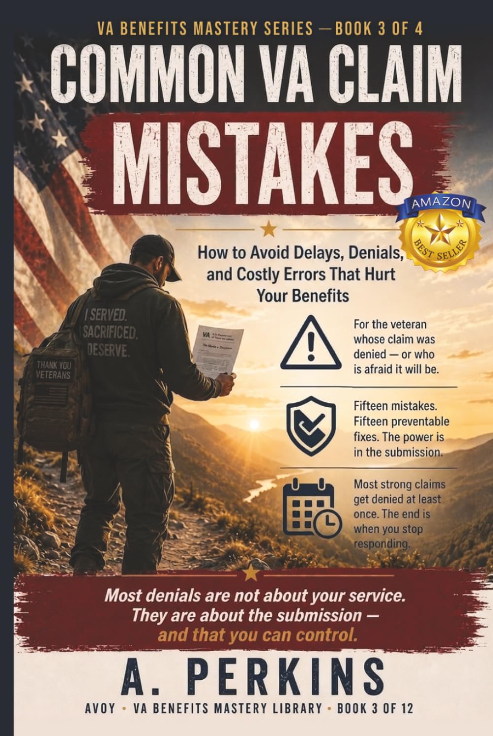 capítulo por capítulo baixar Common VA Claim Mistakes: How to Avoid Delays, Denials, and Costly Errors That Hurt Your Benefits (SERIES 1 VA Claims & Approval (The Entry Point Series))