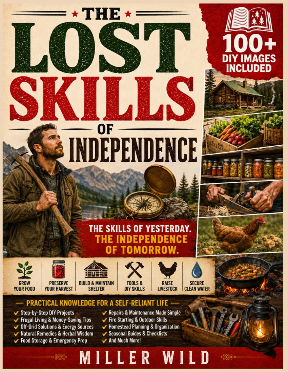 ler totalmente THE LOST SKILLS OF INDEPENDENCE: 100+ DIY IMAGES INCLUDED