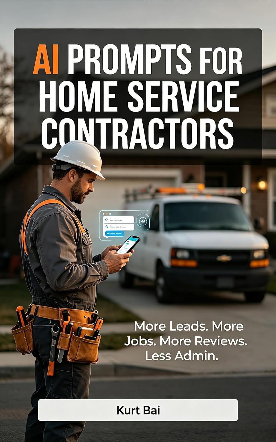 AI Prompts for Home Service Contractors: The Complete Prompt System for Plumbers, HVAC Technicians, Electricians, and Roofers to Get More Leads, Win More... Services 2026 Book 1) (English Edition) baixar livro de graça
