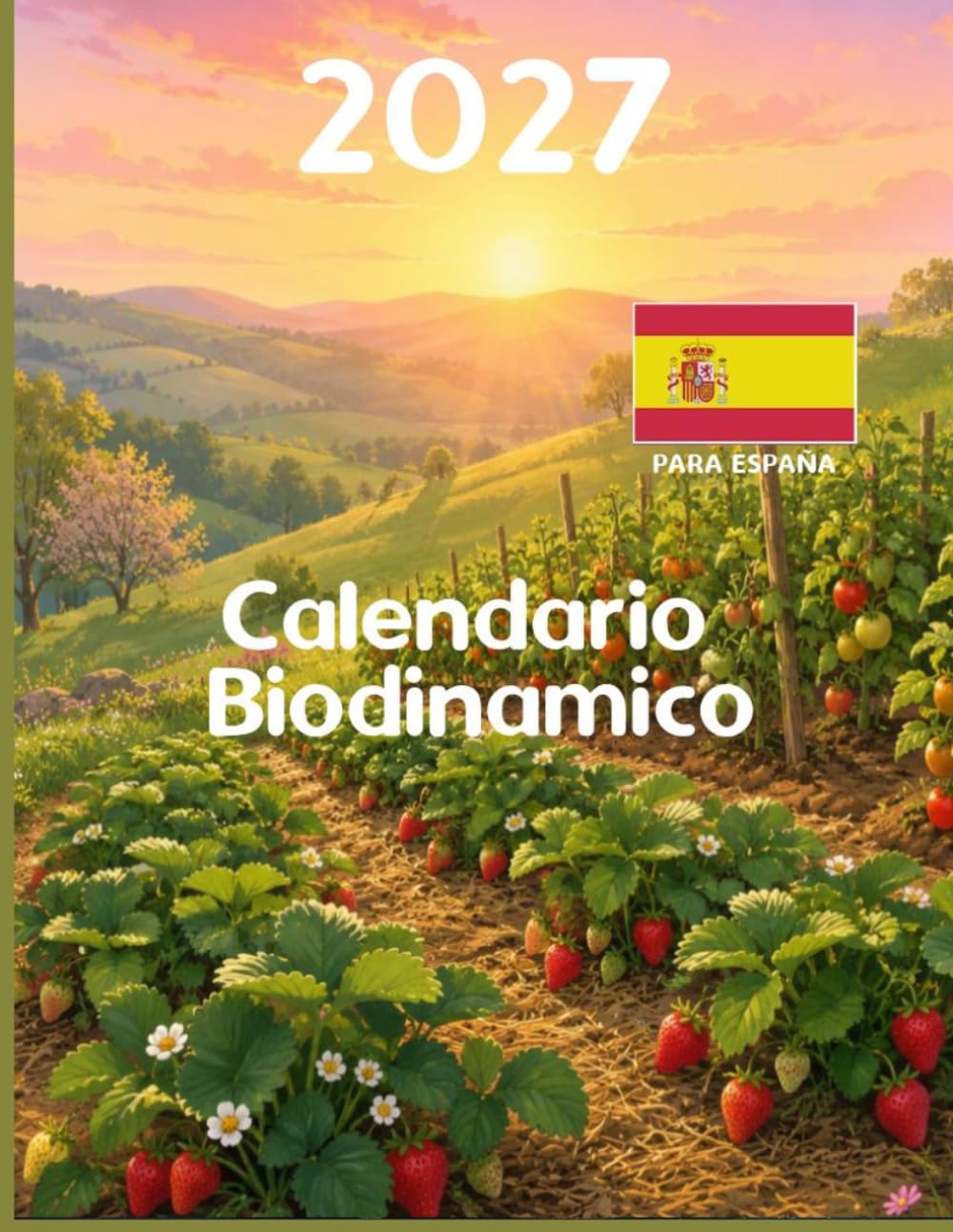 capítulo por capítulo baixar Calendario Biodinamico 2027 para España: Fases Lunares de Siembra-Cosecha-12 Meses con Fechas y horas-Eclipses-Apogeos-Perigeos-para el trabajo de la... dia a dia-100 Paginas. (Spanish Edition)