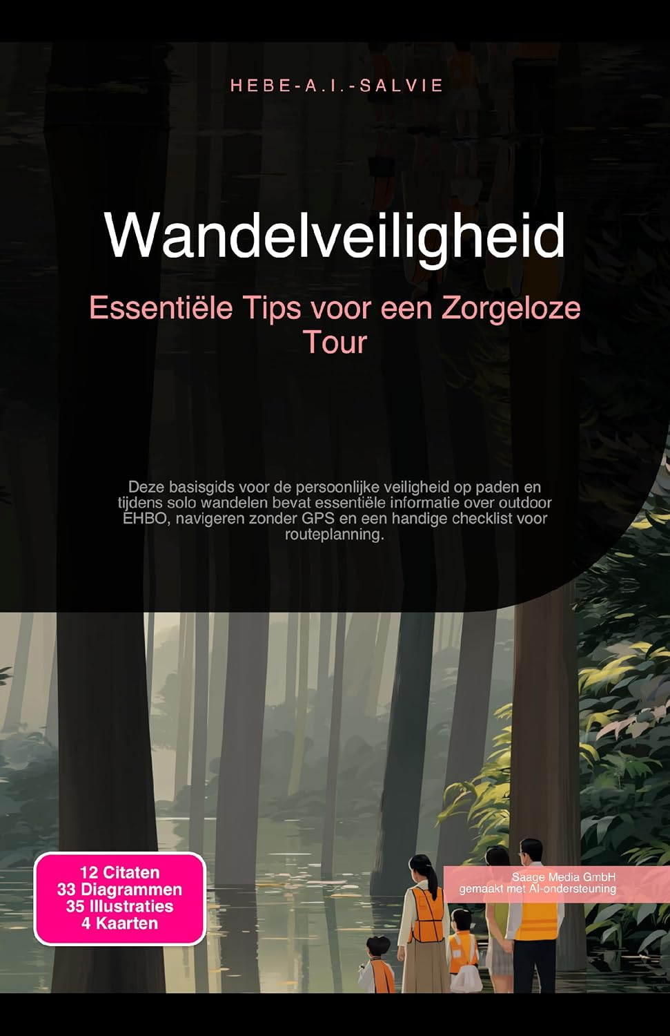 Wandelveiligheid: Essentiële Tips voor een Zorgeloze Tour (Wandelen Book 1) (Dutch Edition)