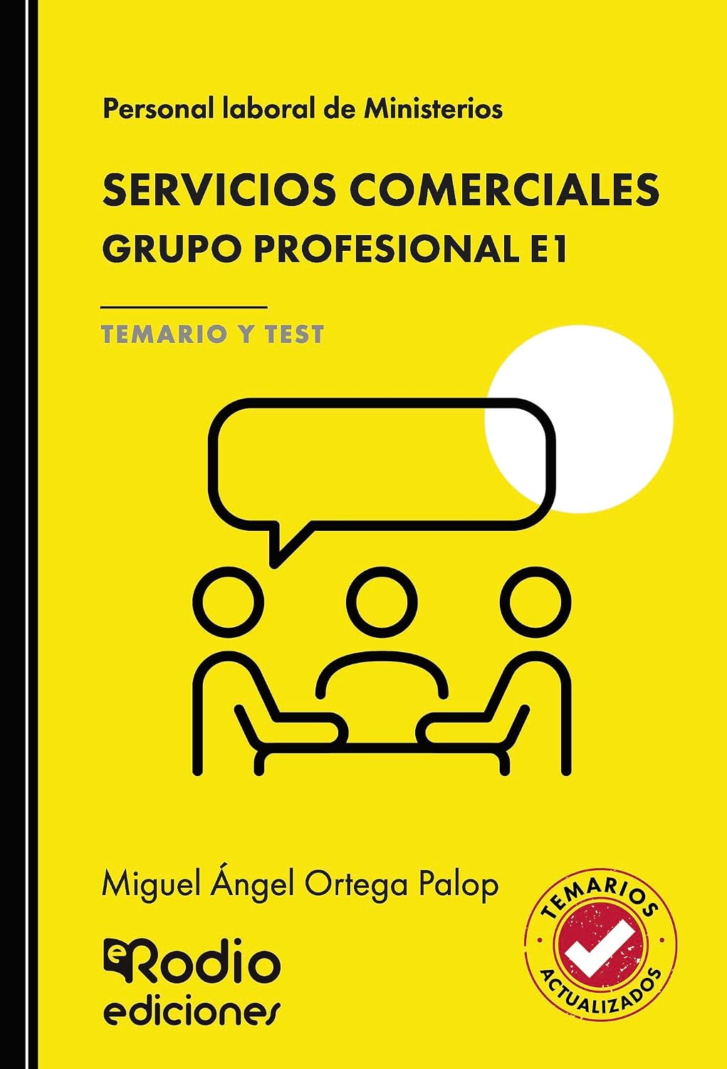 SERVICIOS COMERCIALES. Grupo Profesional E1. TEMARIO Y TEST. Personal laboral de Ministerios (Spanish Edition) baixar livro de graça