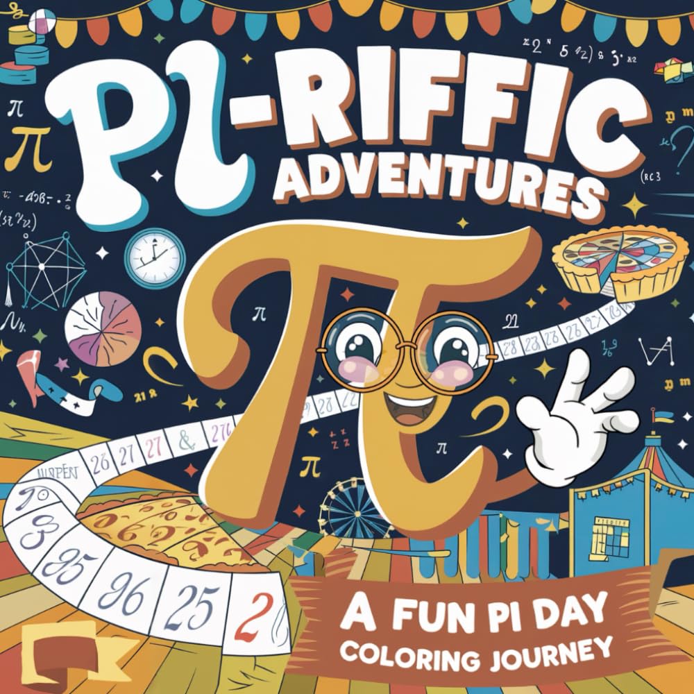 ler totalmente Pi-riffic Adventures A Fun Pi Day Coloring Journey: Celebrate Pi Day with Math & Creativity!