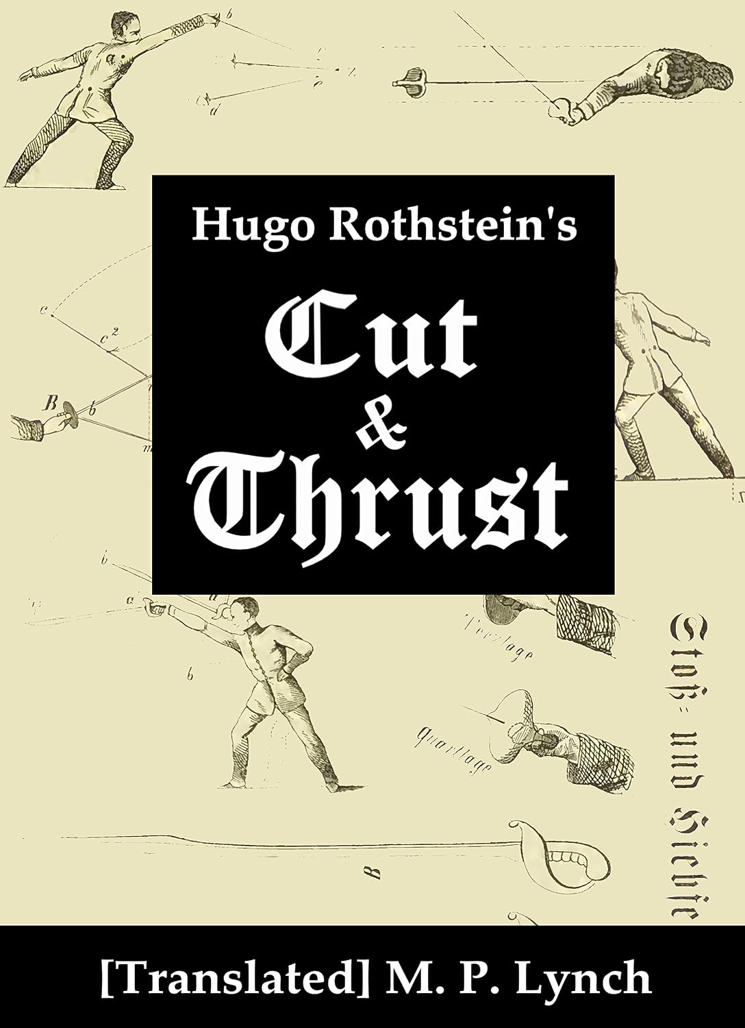 ler totalmente Cut and Thrust (English Edition)