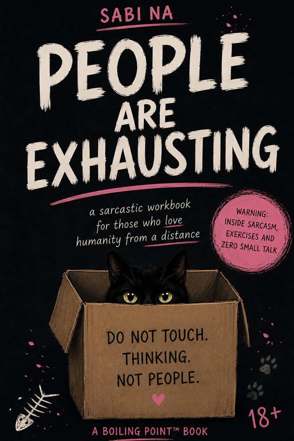capítulo por capítulo baixar People Are Exhausting: A Sarcastic Workbook for Those Who Love Humanity From a Distance