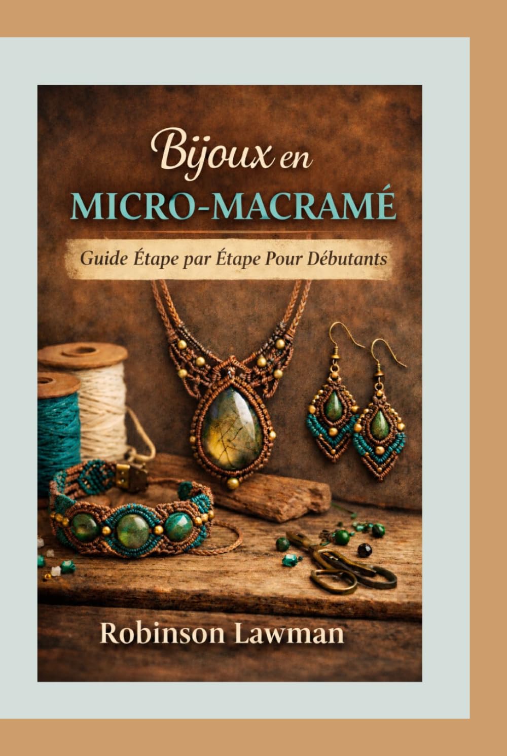 ler totalmente Bijoux en Micro-macramé: Guide Étape par Étape Pour Débutants (French Edition)