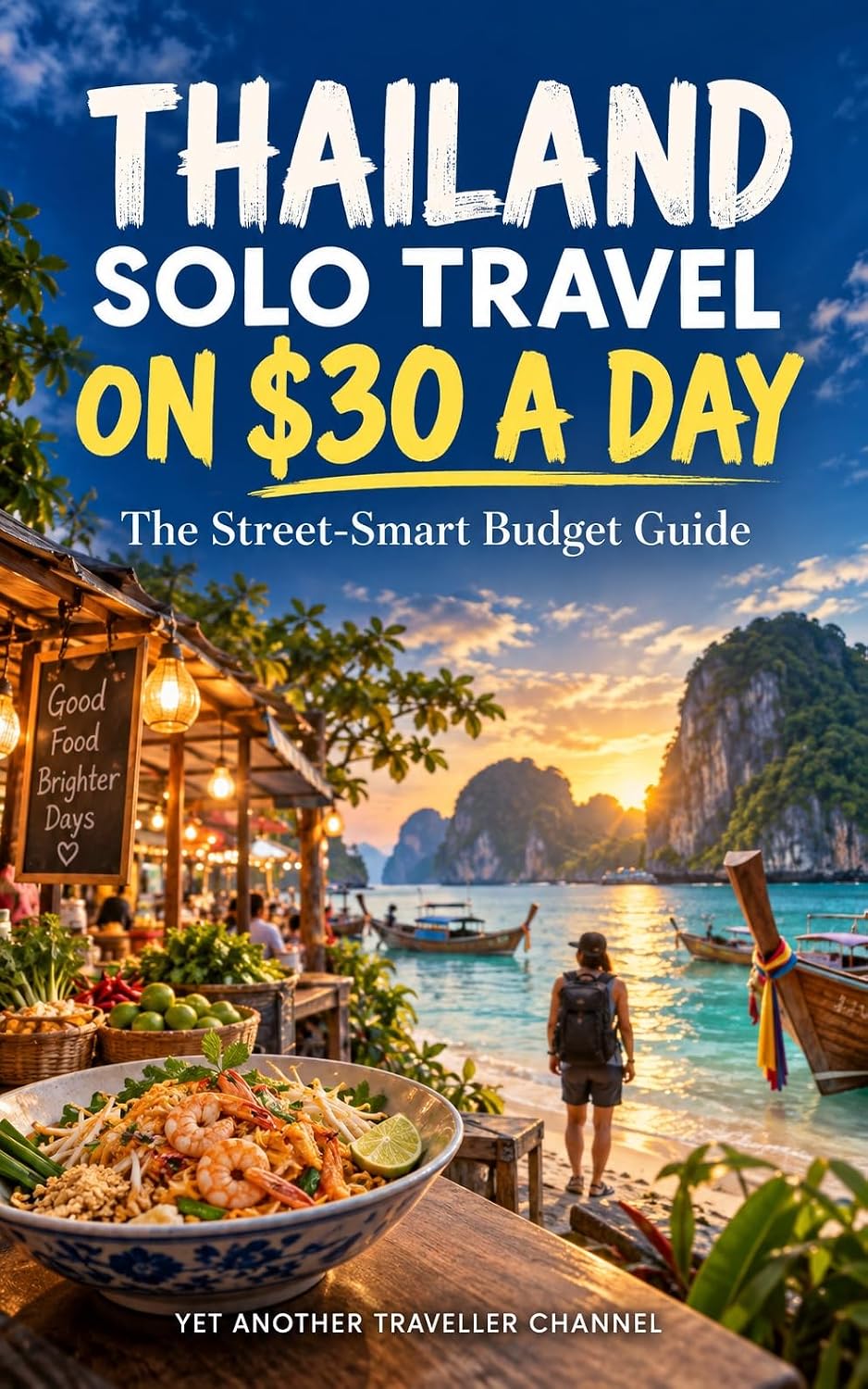Thailand Solo Travel on $30 a Day: The Street-Smart Budget Guide (English Edition) baixar o livro de graça