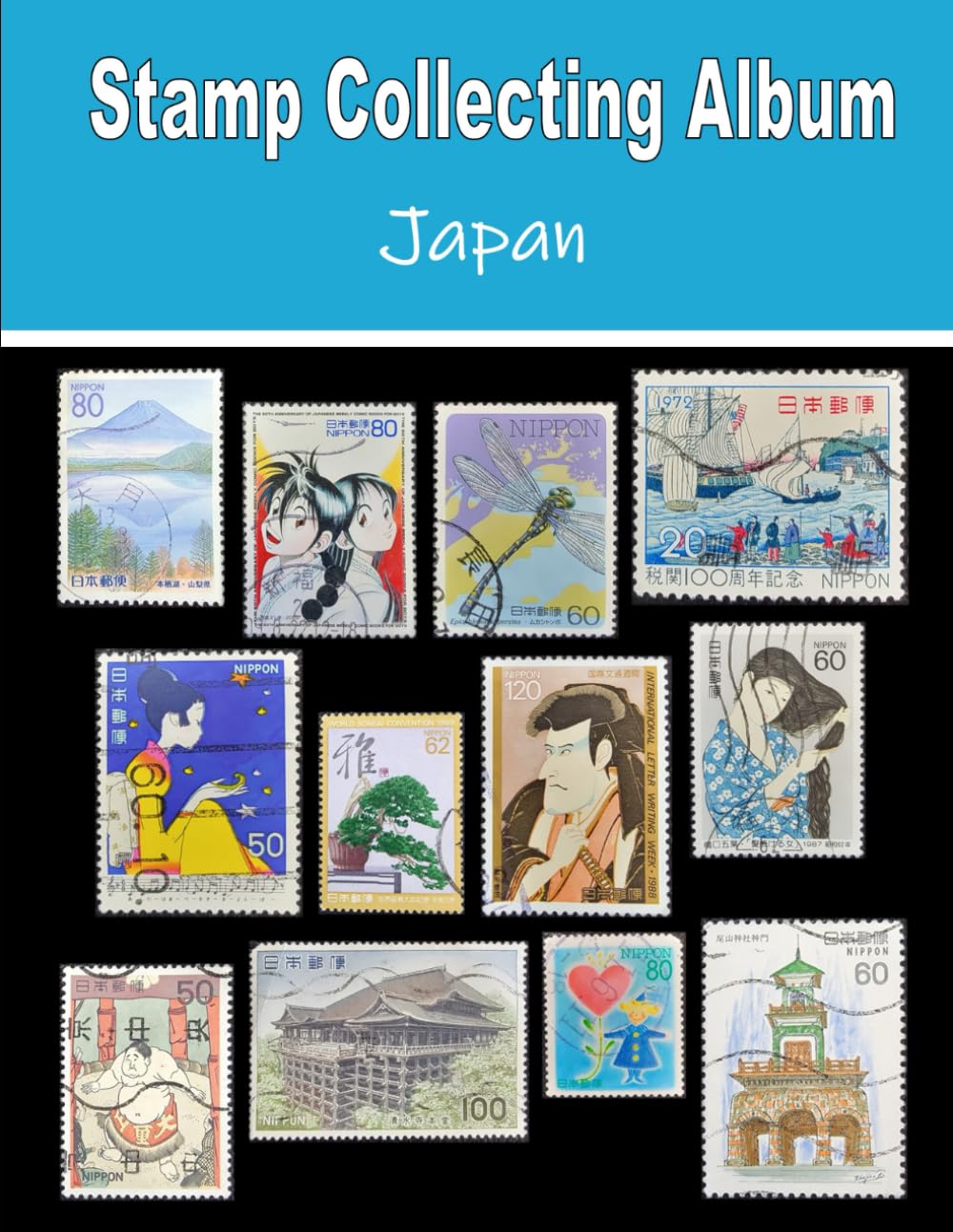Stamp Collecting Album - Japan