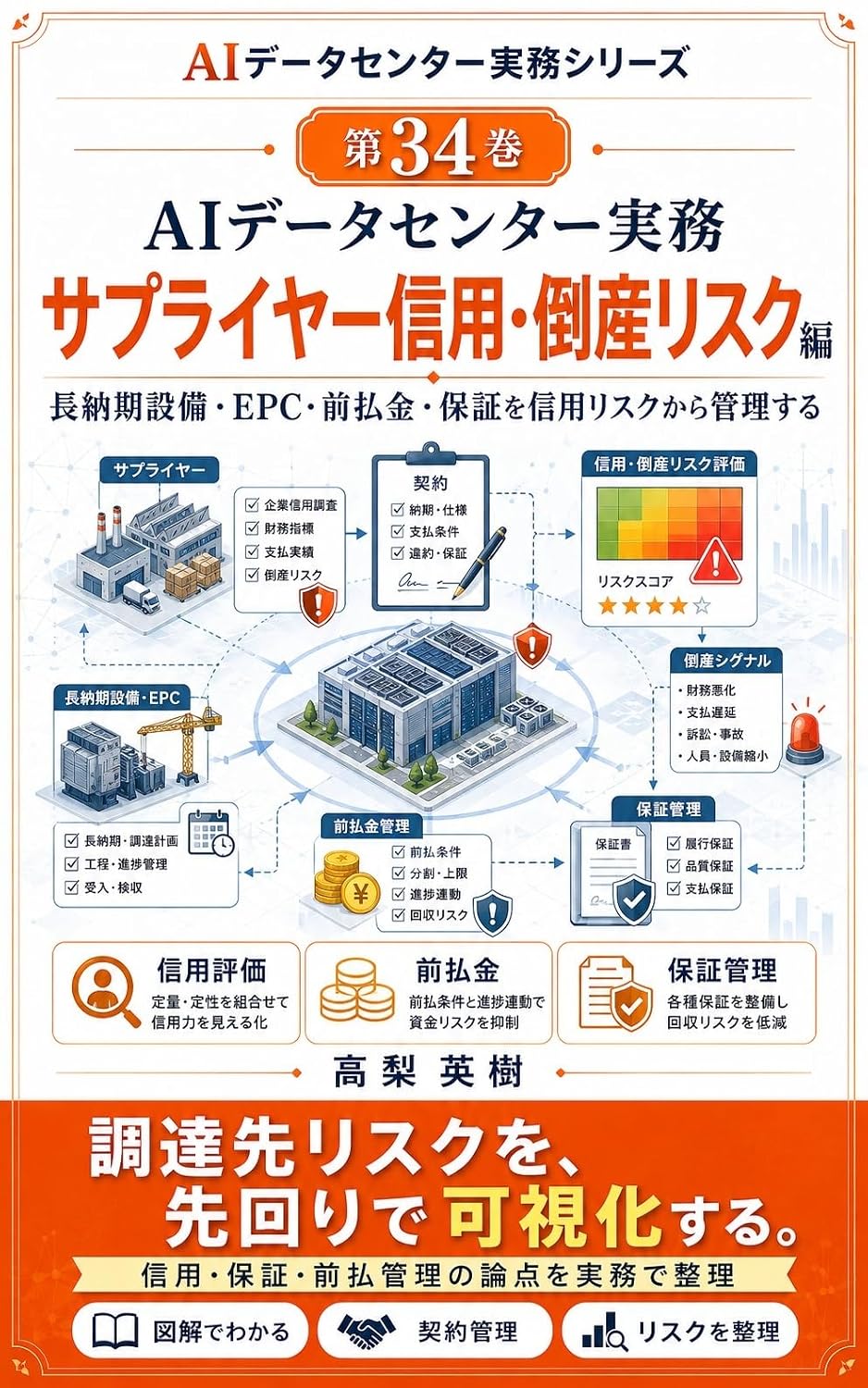 AI Data Center Jitsumu Series Dai 34 Kan Supplier Shinyo Tosan Risk Hen: Chonoki Setsubi EPC Maebaraikin Hosho o Shinyo Risk kara Kanri Suru (Japanese Edition) baixar o livro de graça