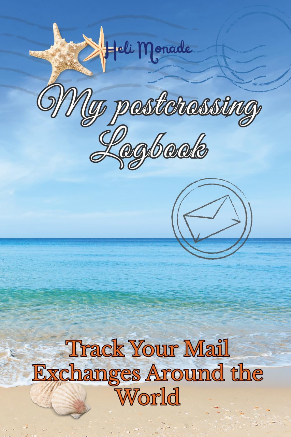 ler totalmente My postcrossing logbook: Track Your Postcard Exchanges Around the World (Beach)
