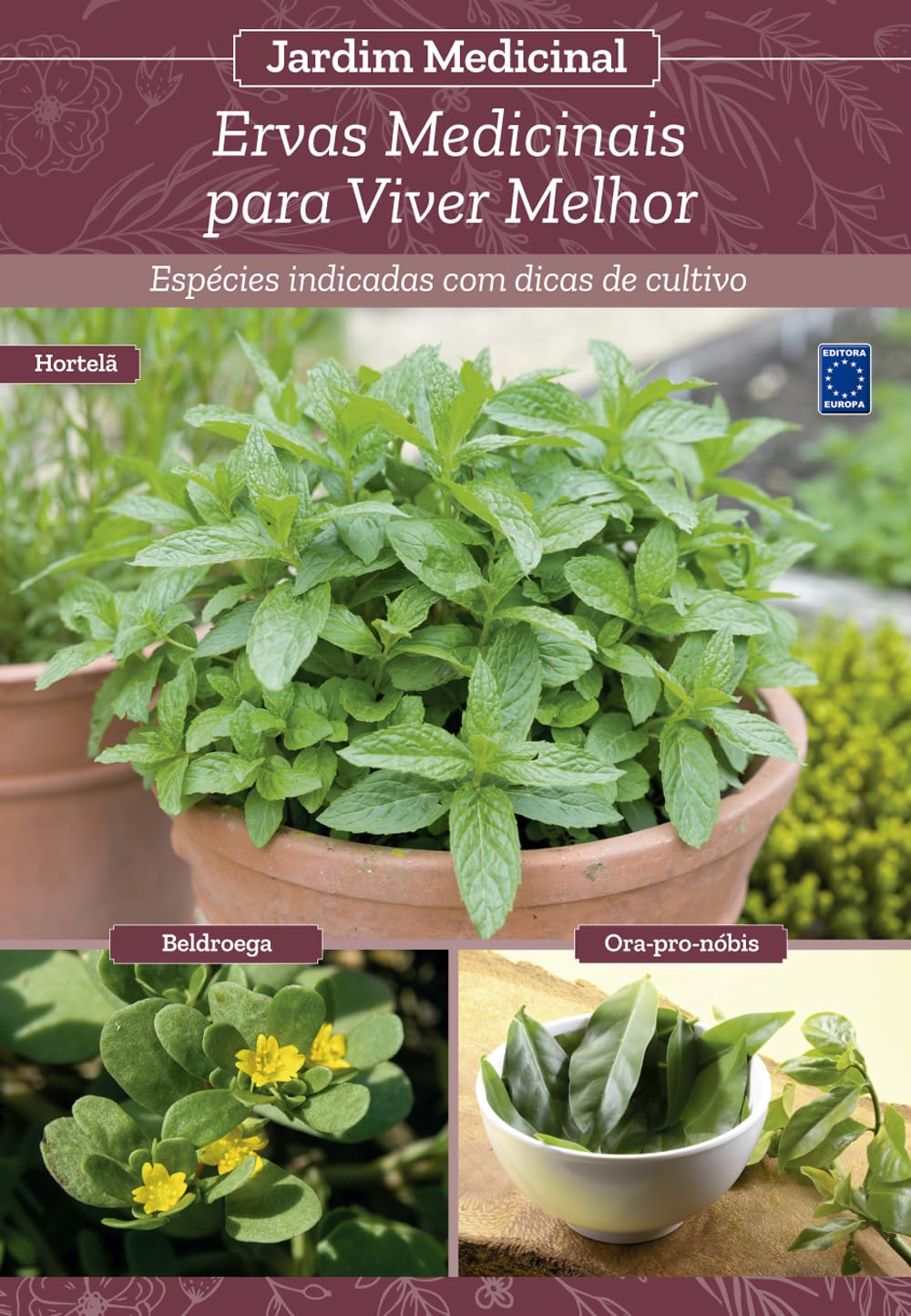 Jardim Medicinal - Volume 12: Ervas Medicinais para Viver Melhor