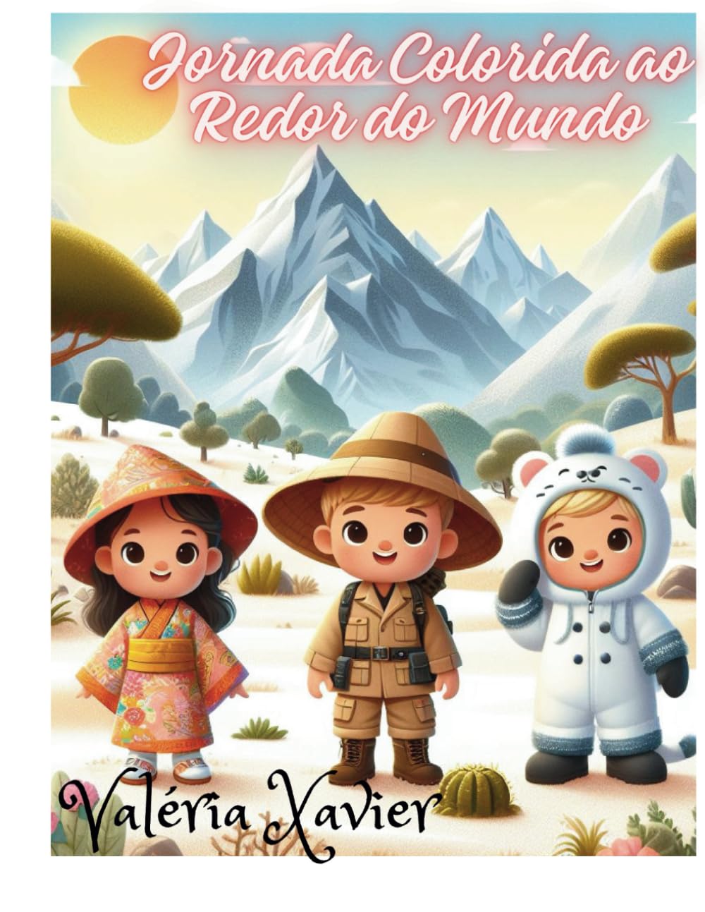 capítulo por capítulo baixar Jornada Colorida ao Redor do Mundo: Livro de Colorir com Crianças nas Férias Globais (Portuguese Edition)