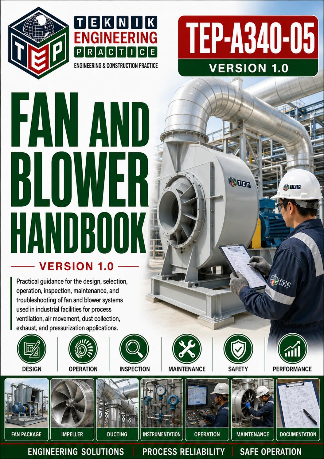 ler totalmente FAN AND BLOWER HANDBOOK (English Edition)