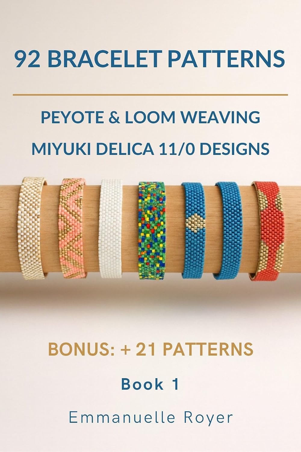 92 Bracelet Peyote & Loom Patterns: Miyuki Delica 11/0 Designs.: Step-by-Step Guide for Beginners. Jewelry for adults and teens. (Beaded Jewelry & More) (English Edition) baixar o livro de graça