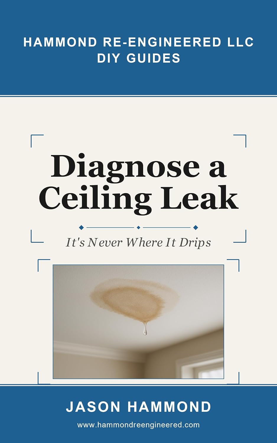Diagnose a Ceiling Leak: It's Never Where It Drips (Hammond Re-Engineered DIY Guides Book 5) (English Edition) baixar livro de graça