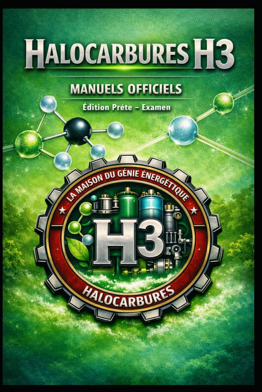 ler totalmente HALOCARBURES H3 — H3M — MANUELS OFFICIELS: Édition Prête — Examen (French Edition)