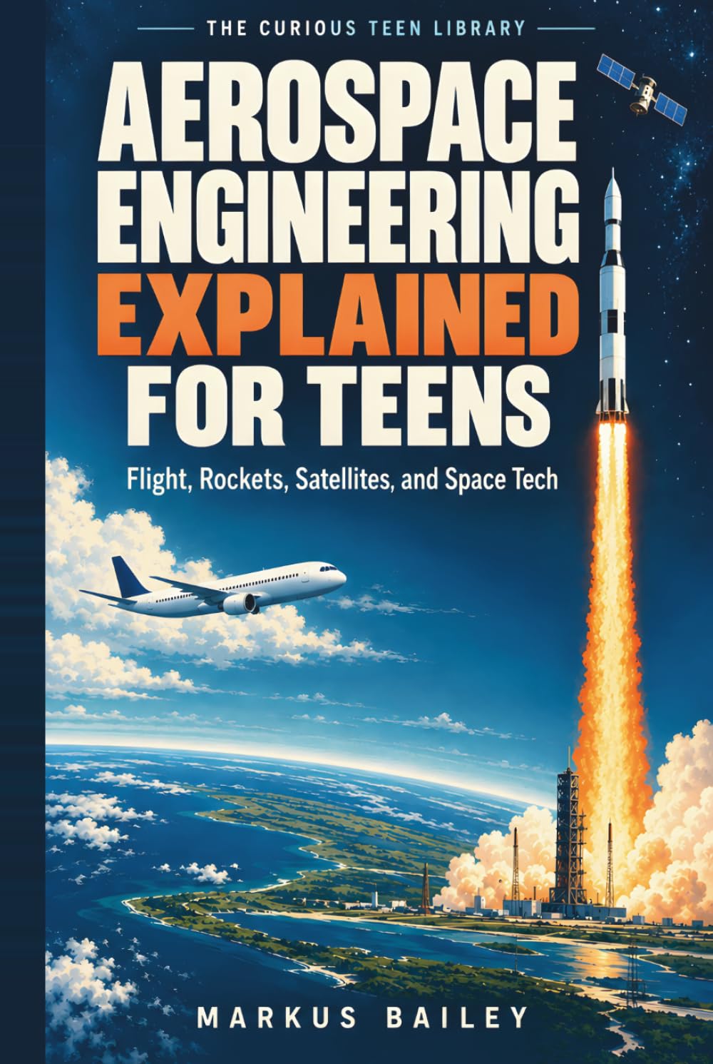 ler totalmente Aerospace Engineering Explained for Teens: Flight, Rockets, Satellites, and Space Tech (The Curious Teen Library)
