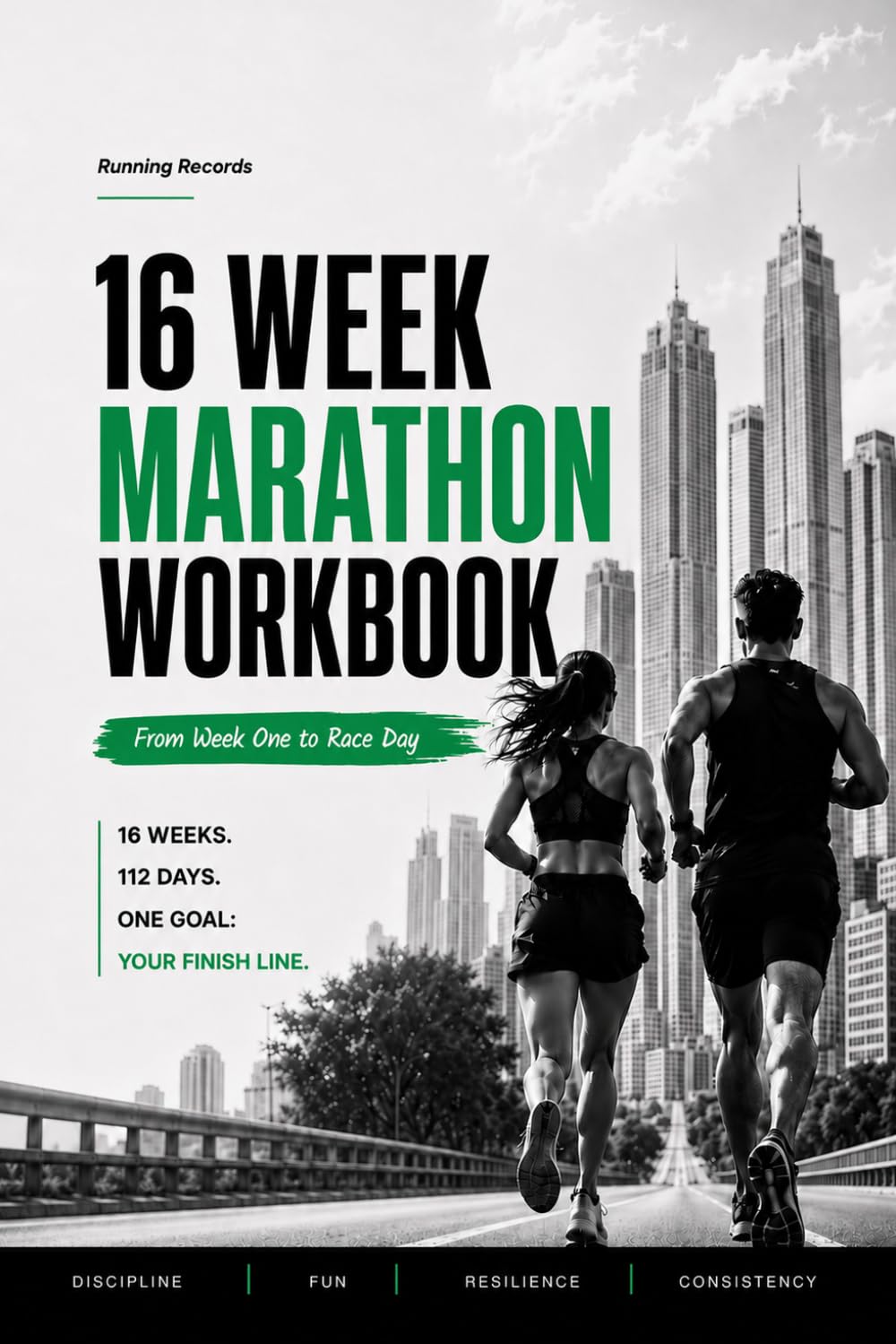 ler totalmente 16 Week Marathon Workbook: From Week One to Race Day