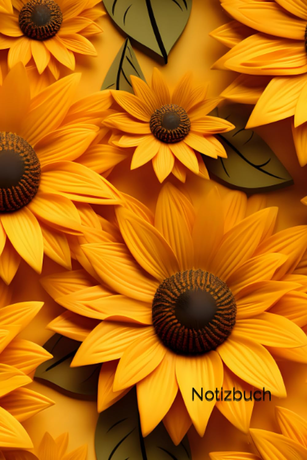 Notizbuch: Sonnenblume Notizbuch | 6x9 Zoll DIN A5 | 100 Seiten liniert | Sonnenblumen Notizheft | Blumen Tagebuch | Sommerblumen Schreibheft (German Edition) baixar livro de graça