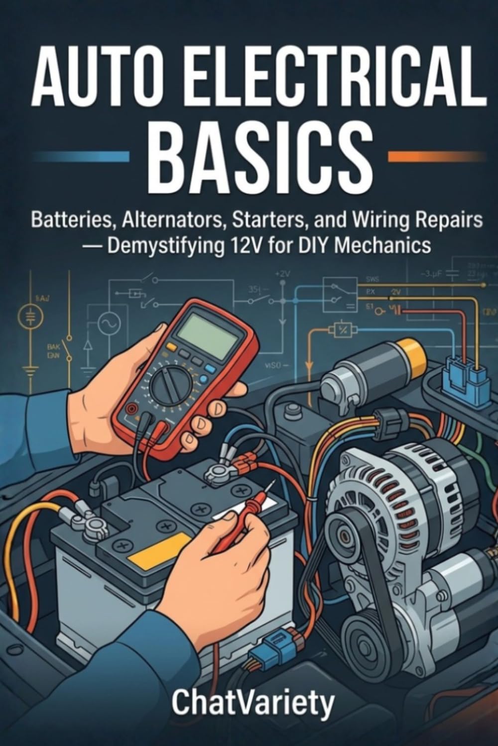 Auto Electrical Basics: Batteries, Alternators, Starters, and Wiring Repairs - Demystifying 12V for DIY Mechanics