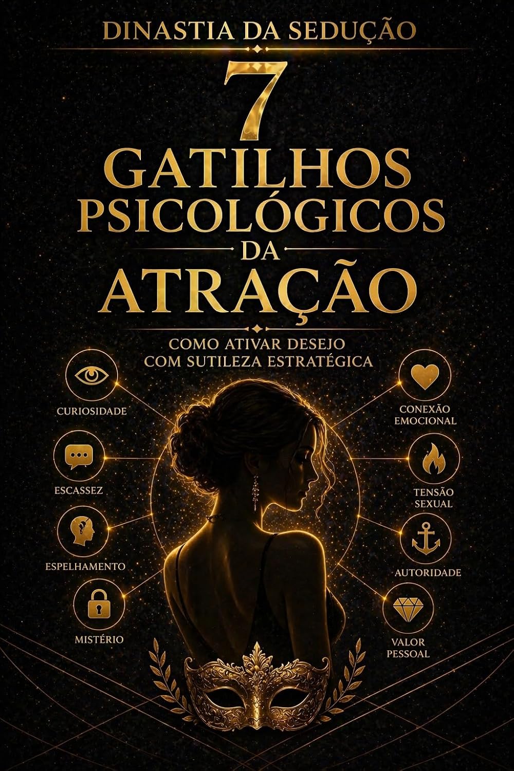 7 Gatilhos Psicológicos da Atração: Como ativar desejo com sutileza estratégica (DINASTIA DA SEDUÇÃO) baixar o livro de graça