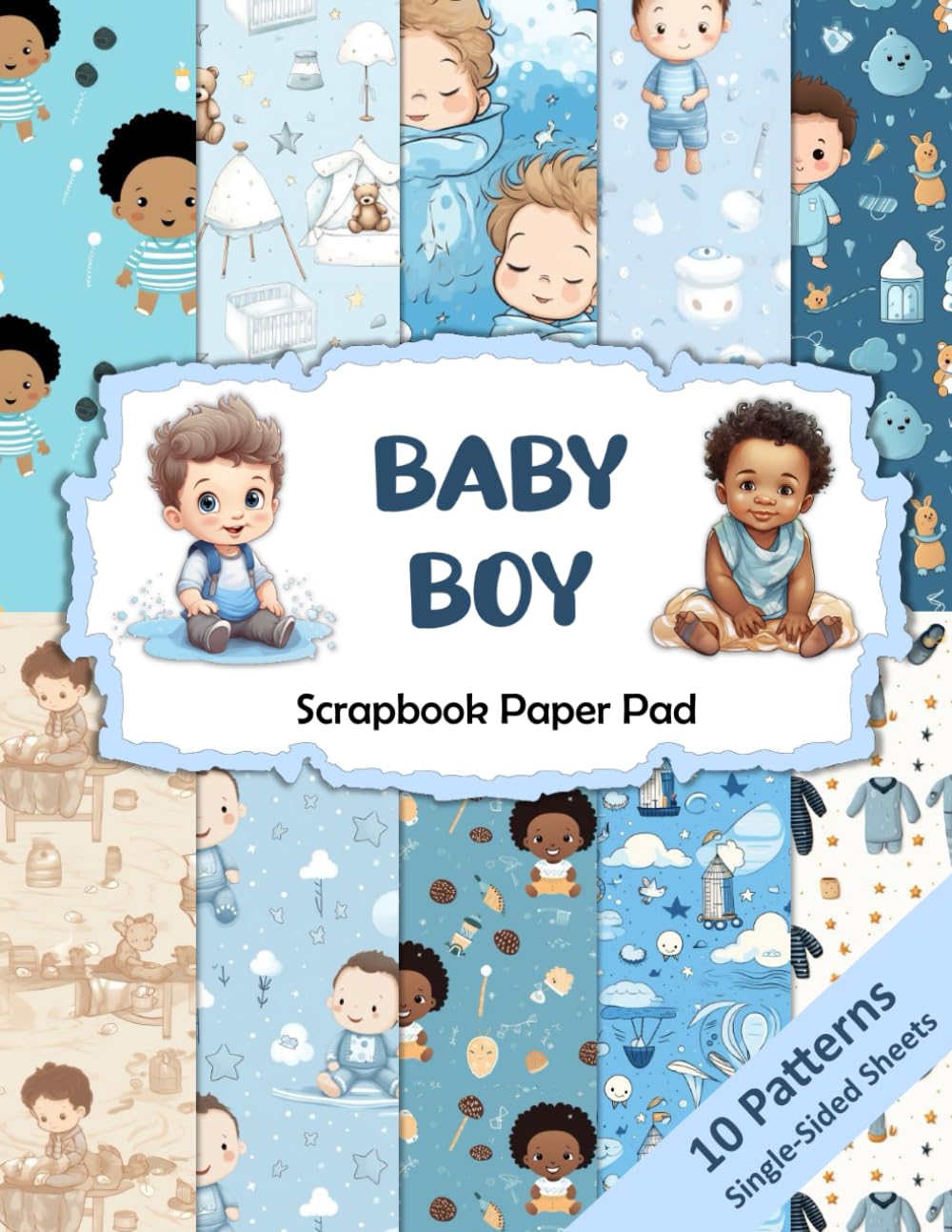 ler totalmente Baby Boy: Scrapbook Paper Pad