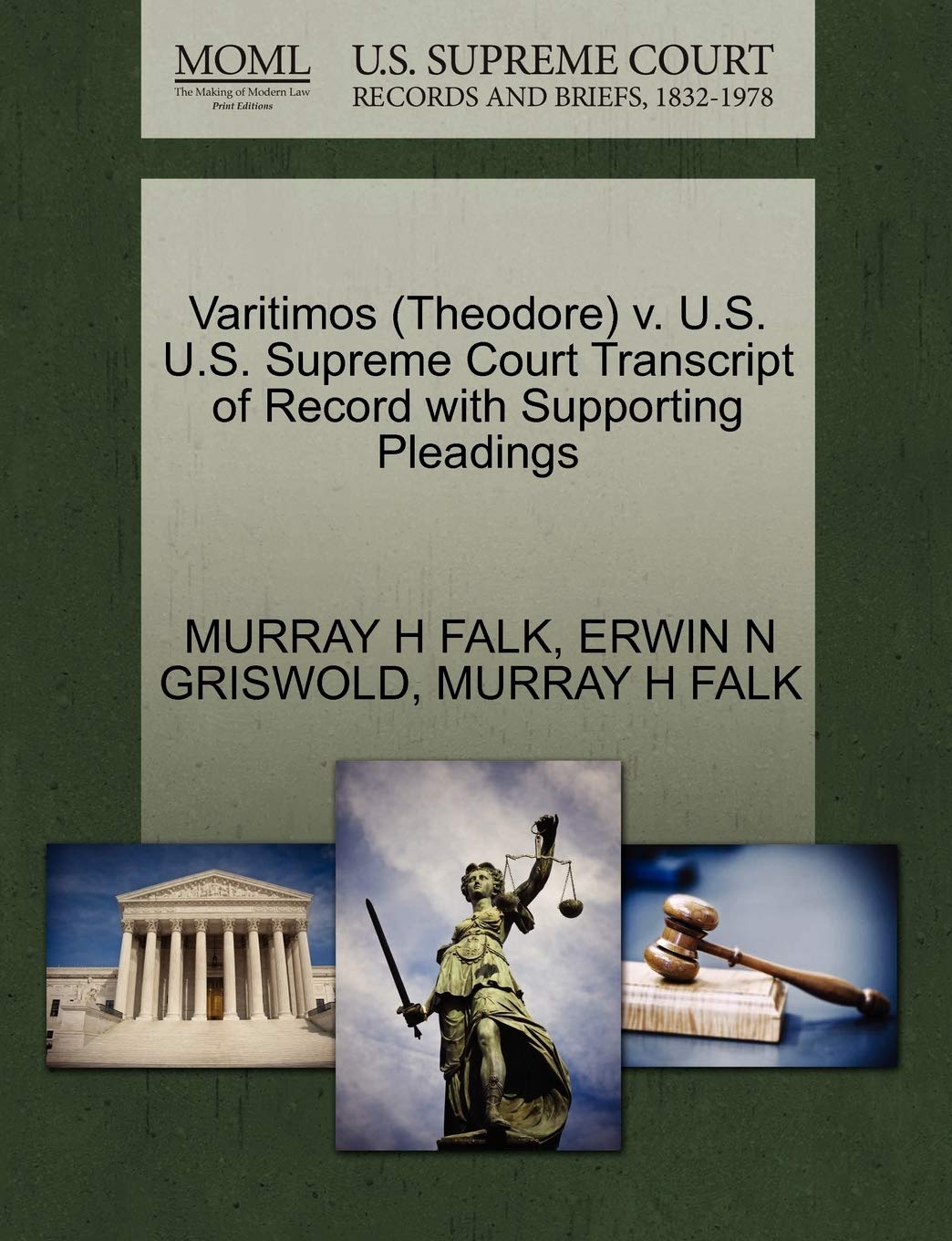 capítulo por capítulo baixar Varitimos (Theodore) v. U.S. U.S. Supreme Court Transcript of Record with Supporting Pleadings