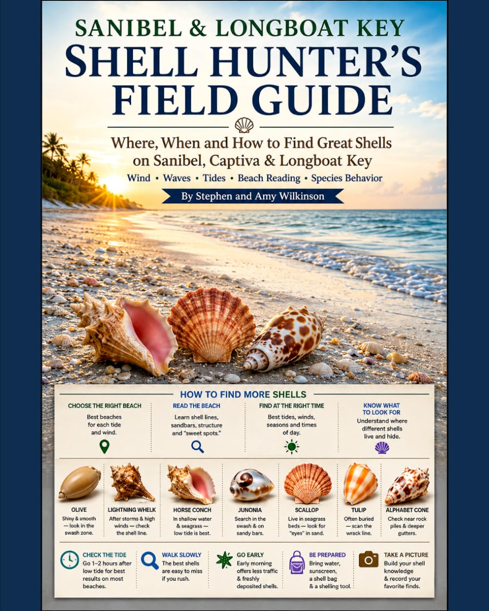 ler totalmente Sanibel & Longboat Key Shell Hunter's Field Guide: Where, When and How to find great shells on Sanibel, Captiva & Longboat Key