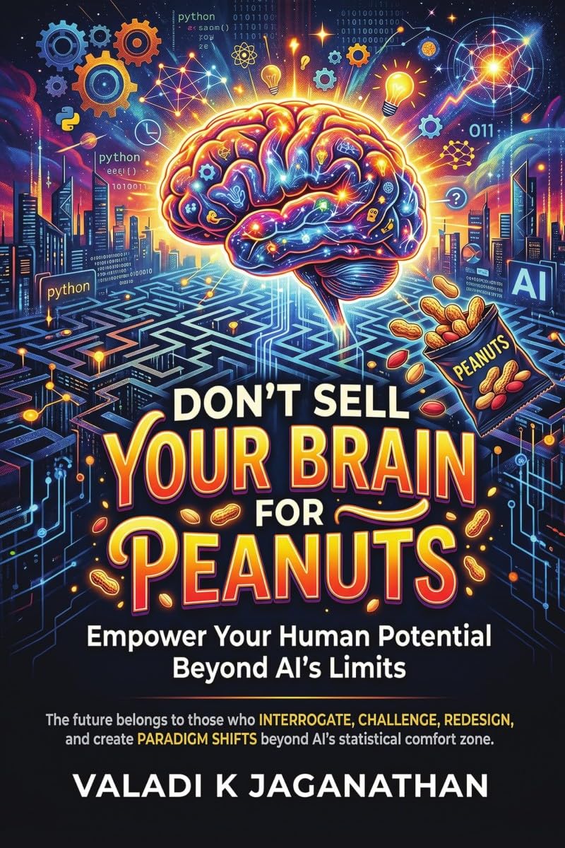 ler totalmente Don't Sell Your Brain for Peanuts: Empower your Human Potential Beyond AI's Limits