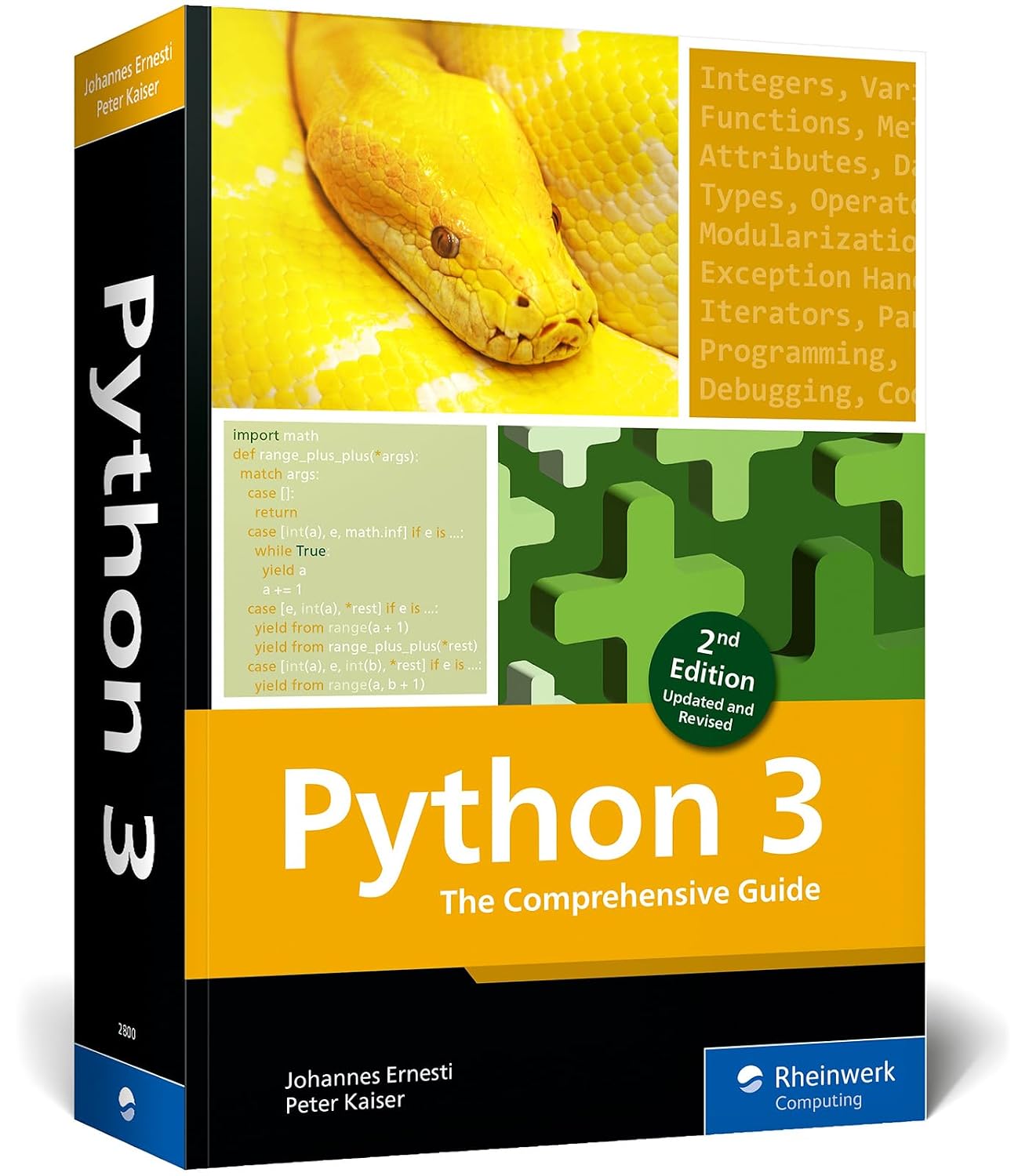 Python 3: The Comprehensive Guide baixar o livro de graça