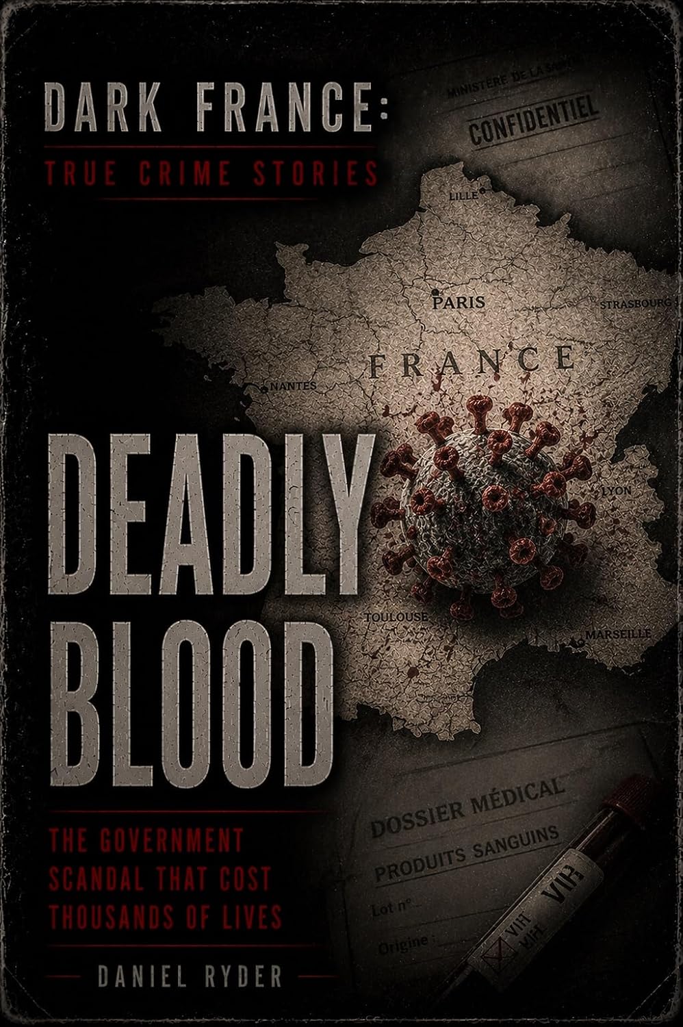 capítulo por capítulo baixar Deadly Blood: The Government Scandal That Cost Thousands of Lives (Dark France - True Crime Stories) (English Edition)