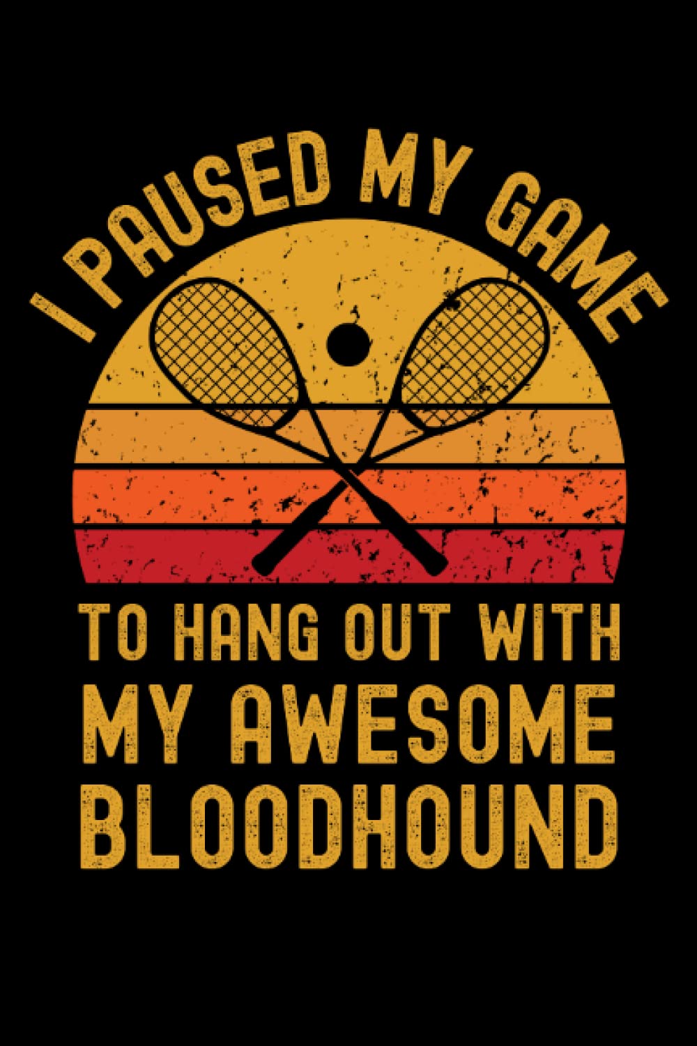 Squash and Bloodhound: 6"x9", Notes, Notebook, Journal, Diary, 120 Pages lined, Paperback Cover baixar livro de graça