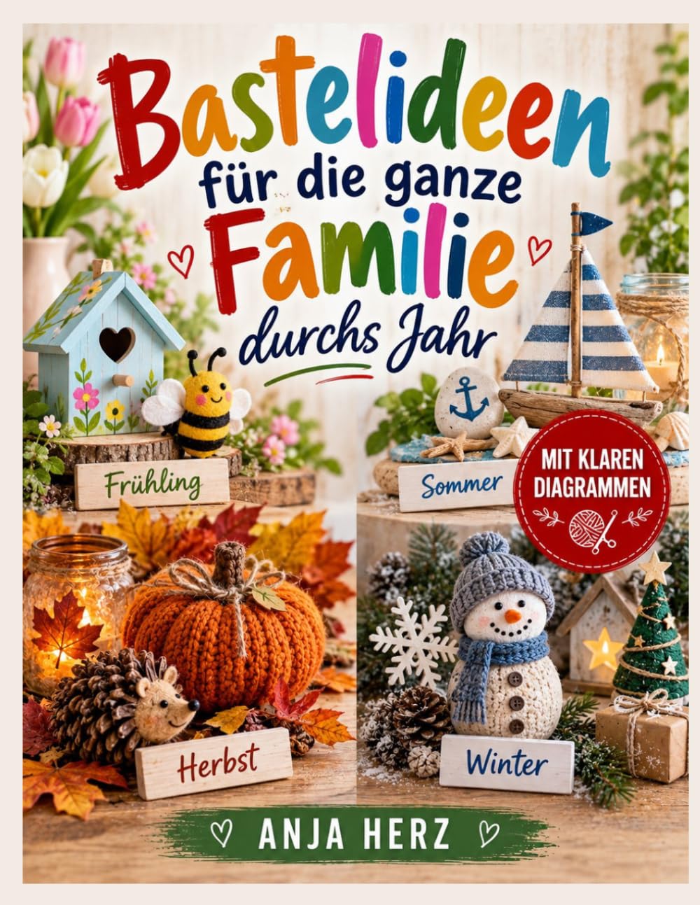 capítulo por capítulo baixar Bastelideen für die ganze Familie durchs Jahr: Schritt-für-Schritt-Anleitungen mit klaren Diagrammen für Frühling, Sommer, Herbst und Winter,... Deko und Familienprojekte (German Edition)