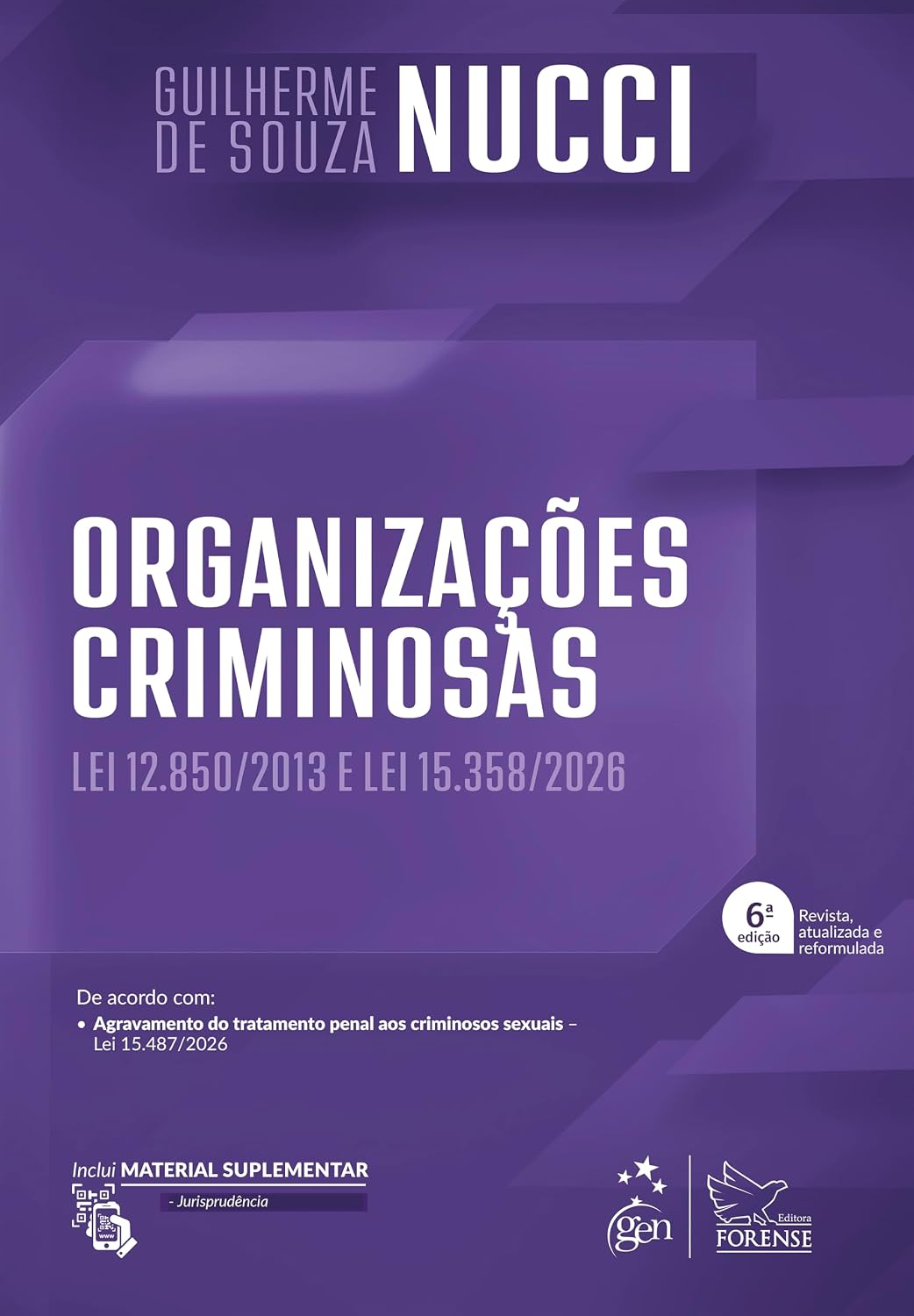 Organizações Criminosas - 6ª Edição 2026 baixar livro de graça