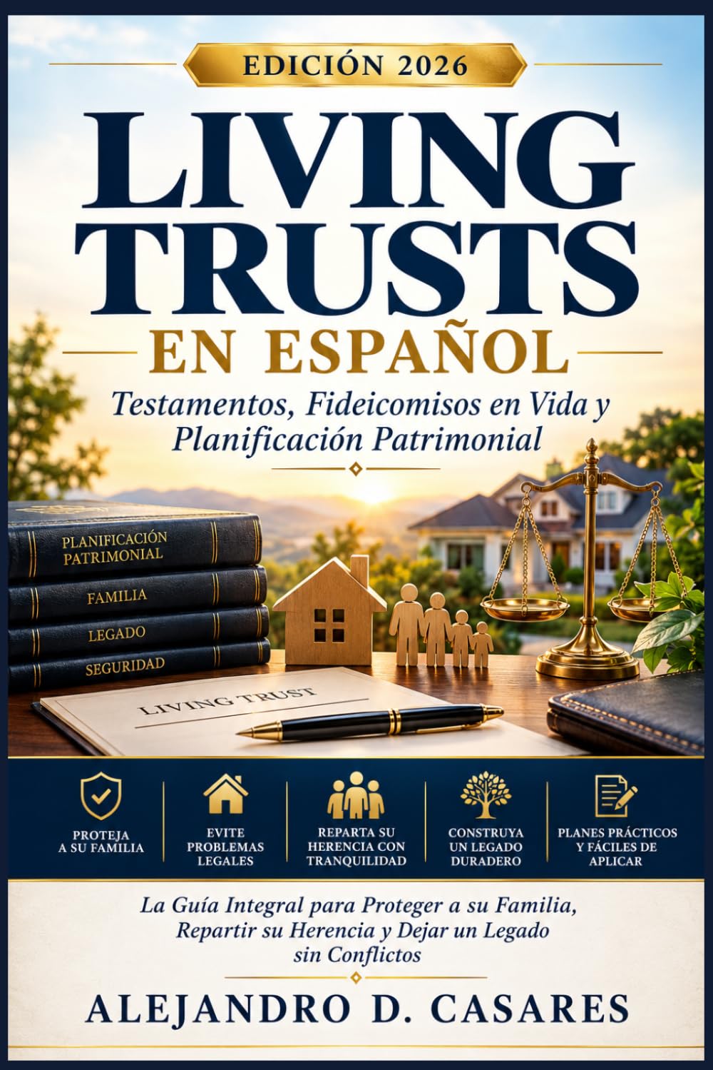 capítulo por capítulo baixar LIVING TRUSTS EN ESPAÑOL: La Guía Integral para Coordinar su Testamento y su Living Trust, Proteger a Familias Mezcladas, Planificar para la... su Plan Patrimonia (Spanish Edition)