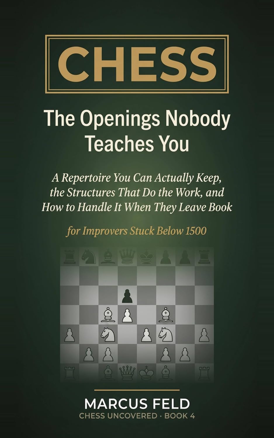 Chess: The Openings Nobody Teaches You: A Repertoire You Can Actually Keep, the Structures That Do the Work, and How to Handle It When They Leave Book... 1500 (Chess Uncovered 4) (English Edition) baixar livro de graça