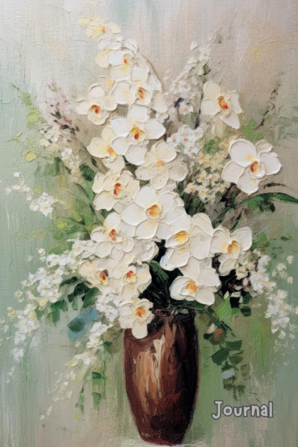 Summer Blooms: White Orchids: Perfect for Journaling Writing and Notetaking baixar livro de graça