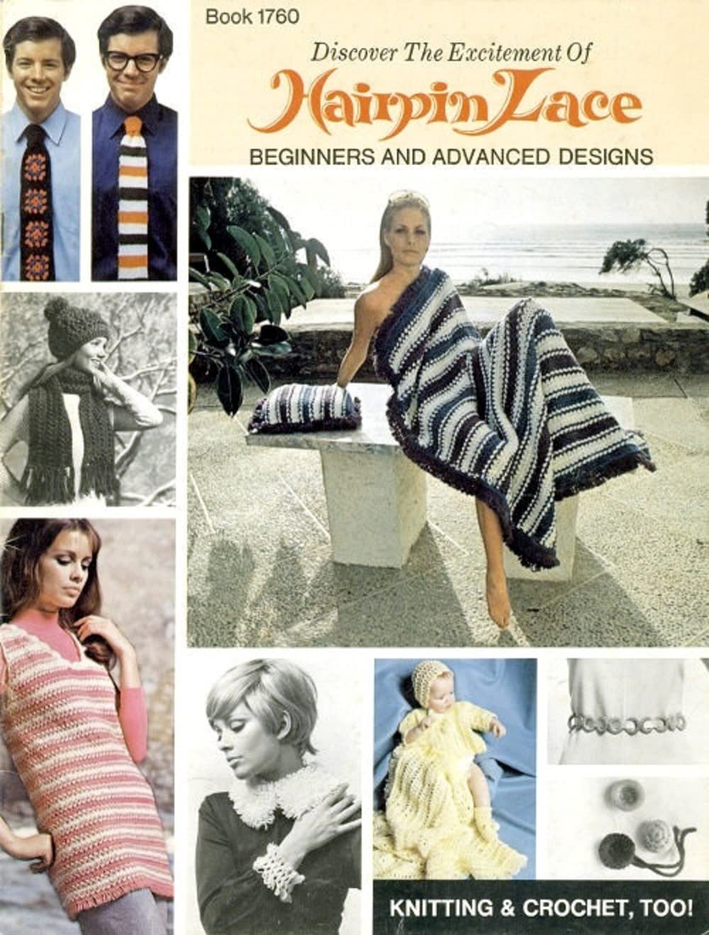 ler totalmente Discover the Excitement of Hairpin Lace - 23 Pattern Book: Knitting and Crochet Too! (Knitting Pattern Books and Crochet Pattern Books) (English Edition)