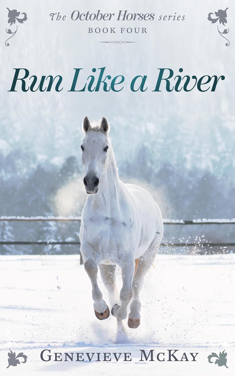 ler totalmente Run Like A River (The October Horses Book 4) (English Edition)